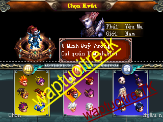 Tải game hack Hack Tây Du Ký online